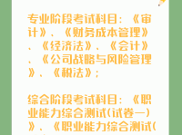 全面解析，投资顾问考试科目及内容概览