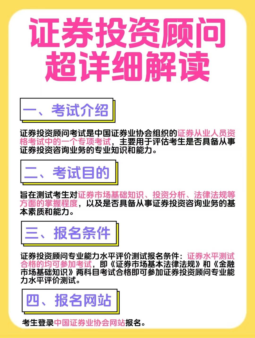 深入了解，投资顾问考试报名要求及准备指南